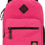 Dickies Signature Backpack for School Classic Logo Water Resistant Casual Daypack for Travel Fits 15.6 Inch Notebook